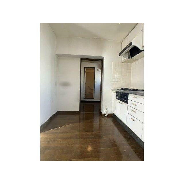 2階にもキッチン横にUTスペース♪