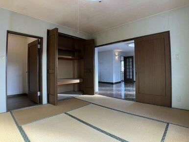 2階和室大容量の収納付き♪和室9.0帖
