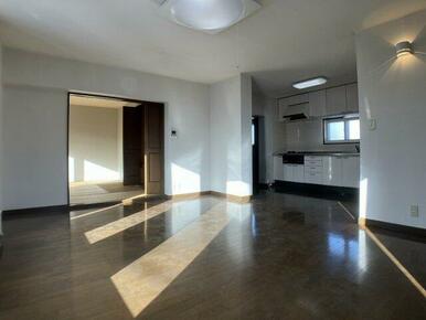 2階リビングと和室♪LDK16.0帖