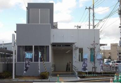 地下鉄東西線卸町駅