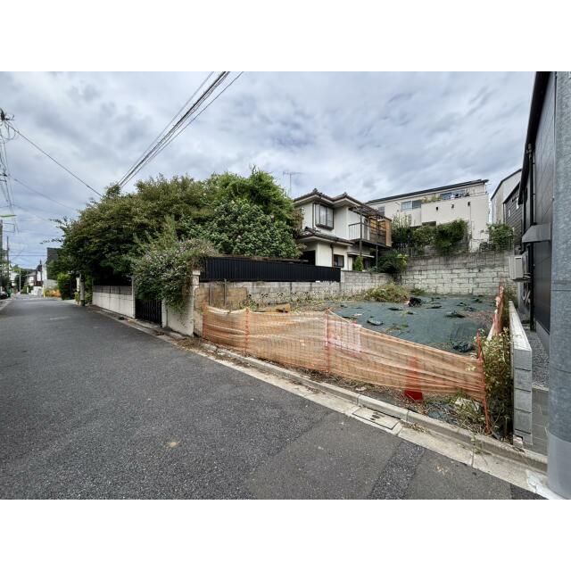【現地写真】限定一区画の分譲地になります。お好きなハウスメーカーで建築可能です！！