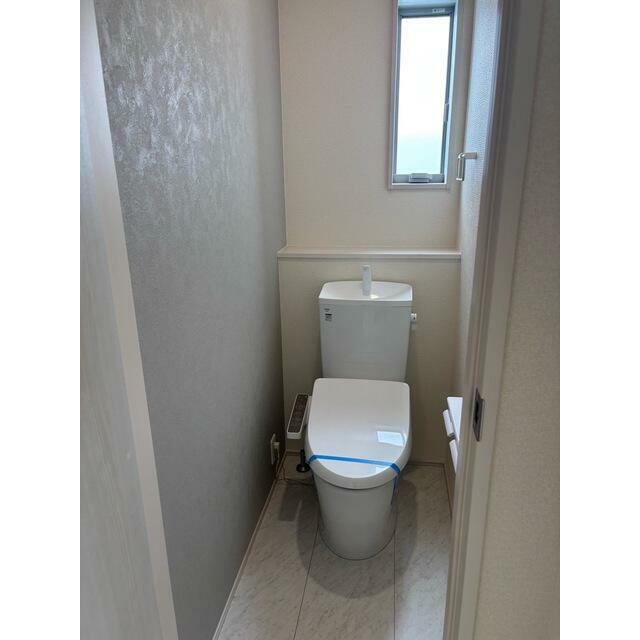 一日平均8回、一年平均2500回。長い時間を過ごすトイレだからこそ快適空間に（1号棟）