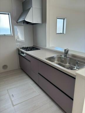 健康的な1日の始まりははキッチンから（1号棟）