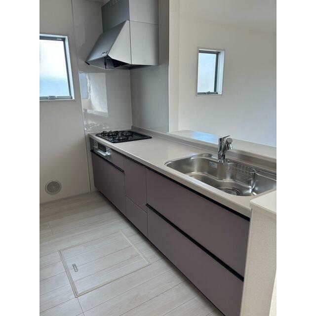 健康的な1日の始まりははキッチンから（1号棟）