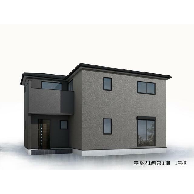 完成予想図（外観）