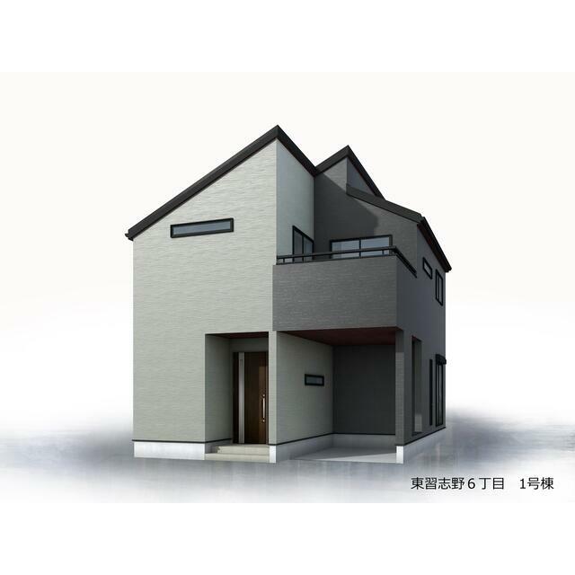 完成予想図（外観）