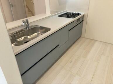 いろんな料理にチャレンジできそう（2号棟）