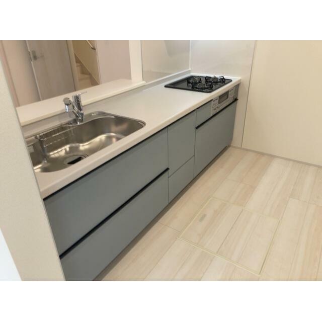 いろんな料理にチャレンジできそう（2号棟）