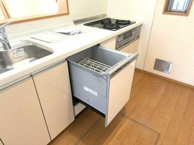 リフォームで導入した食洗機で、毎日の家事がスムーズに！