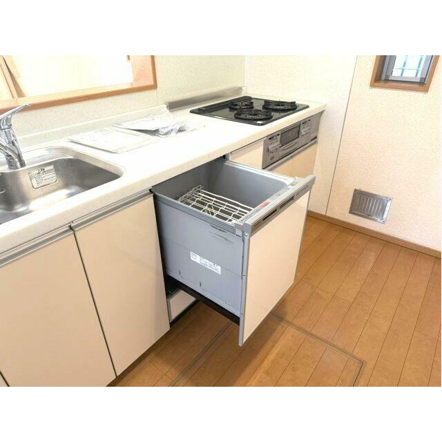 リフォームで導入した食洗機で、毎日の家事がスムーズに！