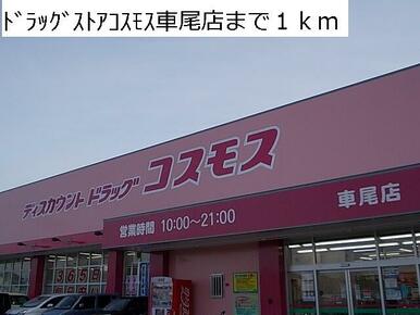 ドラッグストアコスモス車尾店