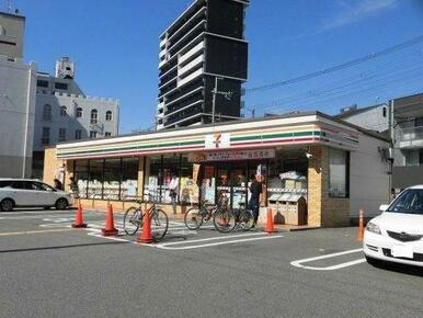 セブンイレブン　大阪木川西淀川通り店