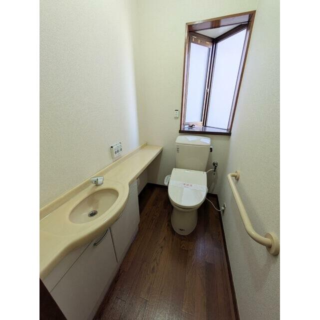 ☆温水洗浄便座付き