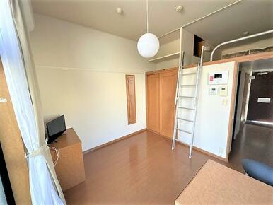 1階タイプのお部屋です。