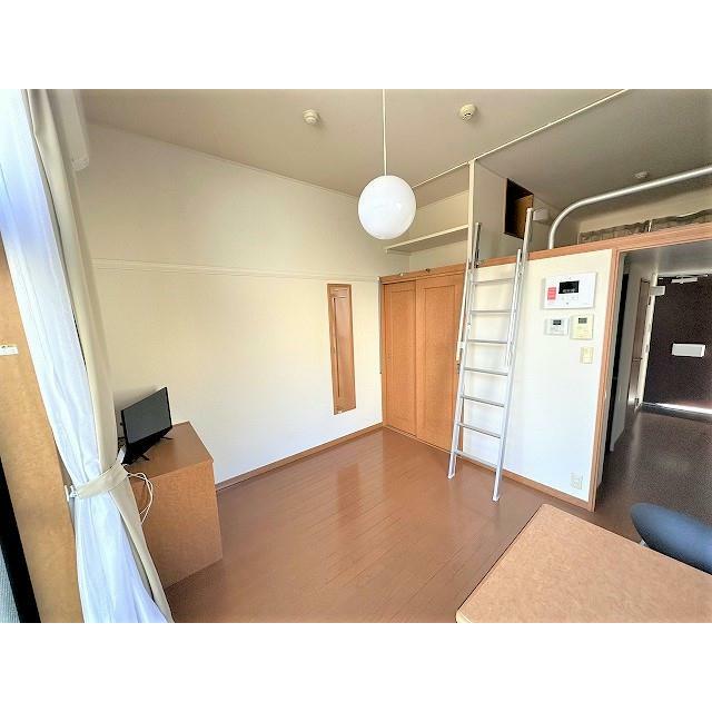 1階タイプのお部屋です。