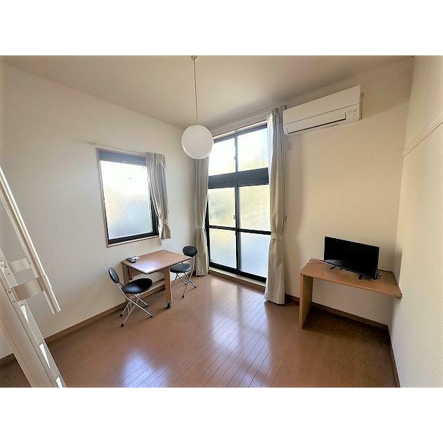 1階タイプのお部屋です。