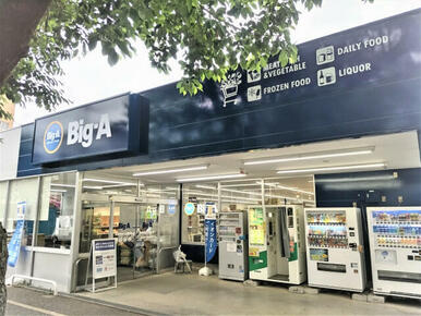 ビッグ・エー 常盤平さくら通り店