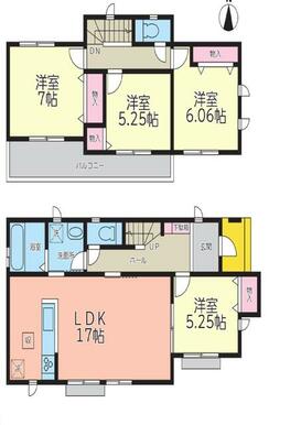 ★堂々完成！御内覧可能！開放感あるリビングと洋室合わせて約２２．２５帖の広々空間♪★