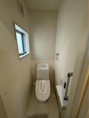 一日平均8回、一年平均2500回。長い時間を過ごすトイレだからこそ快適空間に（5号棟）