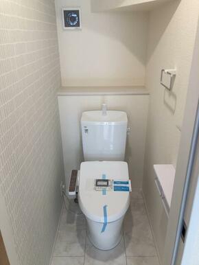 QOLアップは清潔かつ快適なトイレ空間から（1号棟）