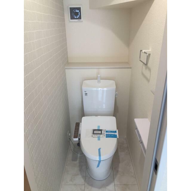 QOLアップは清潔かつ快適なトイレ空間から（1号棟）
