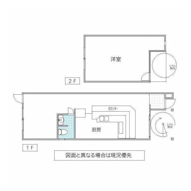 付属建物間取