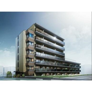 ※イメージパース・現況優先