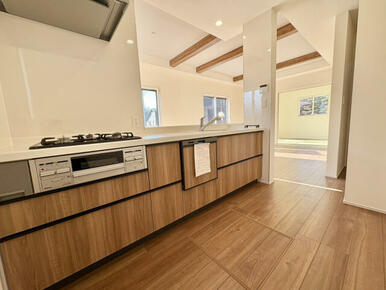 2号棟:キッチン