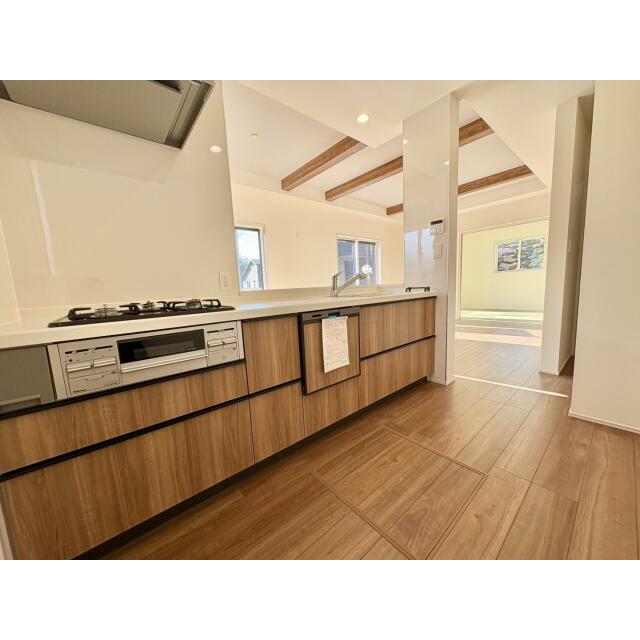 2号棟:キッチン