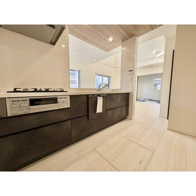 1号棟:キッチン