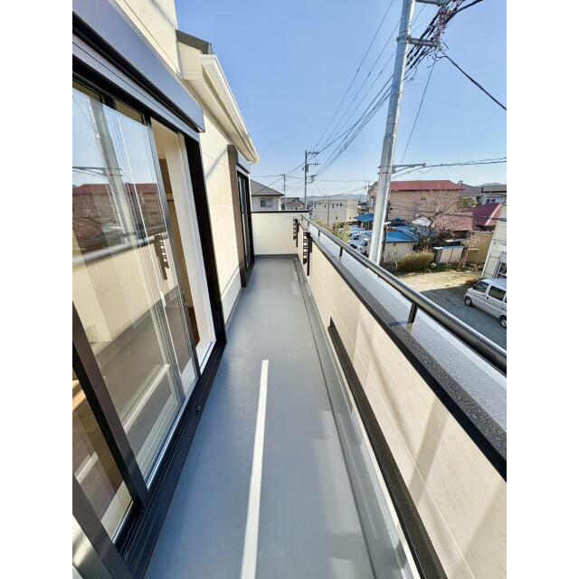 2号棟:バルコニー
