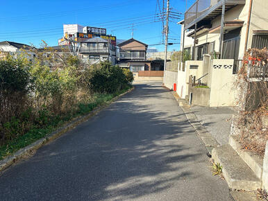 【前面道路】４ｍ道路