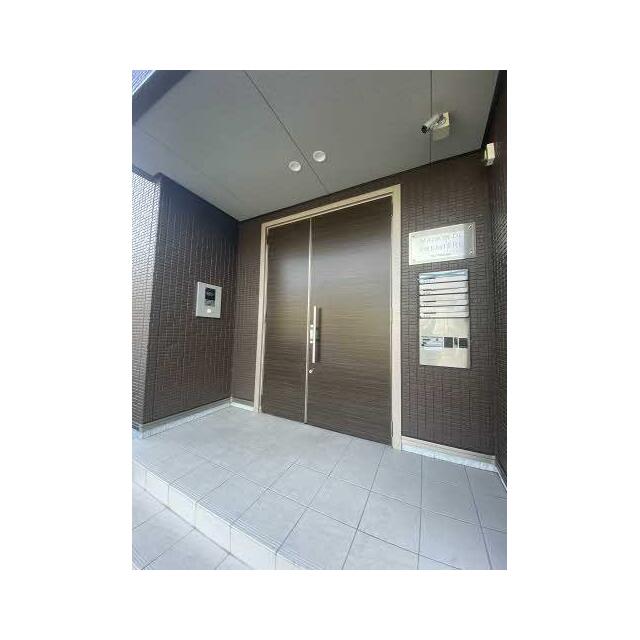 防犯カメラ付きエントランス