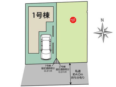 さいたま市大宮区宮町5丁目2棟 区画図