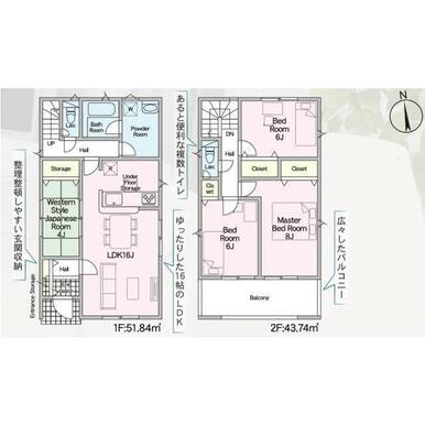 物件画像 沼津市 西椎路 (沼津駅) 2階建 4LDK