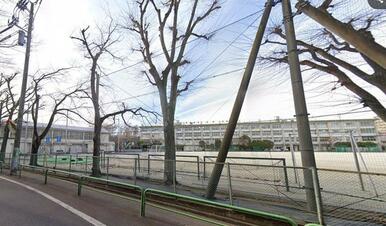 練馬区立八坂中学校