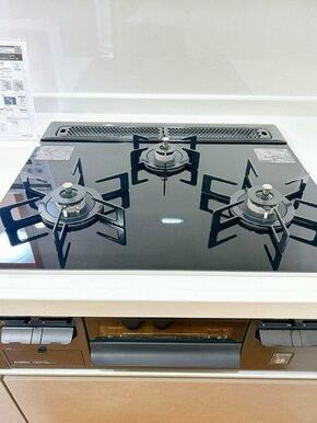 「キッチン」コンロ新品交換済みです。