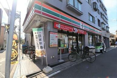 セブンイレブン大井店