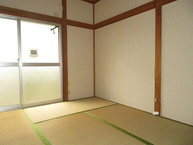 畳のお部屋です！