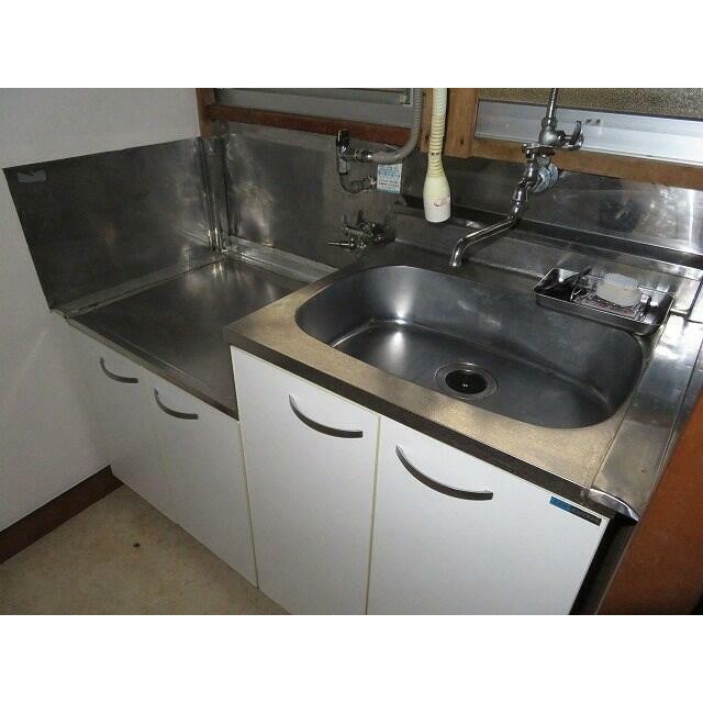 ガスコンロ２口設置可！