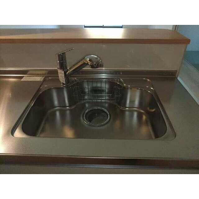 毎日立つ場所だから、心地よい高さか確認したい