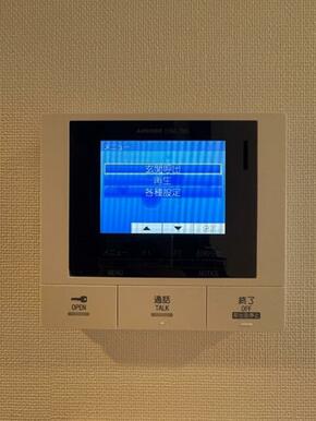 TVモニターフォン