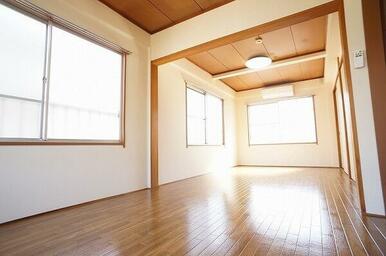 洋室：10.5帖　※前回募集時写真