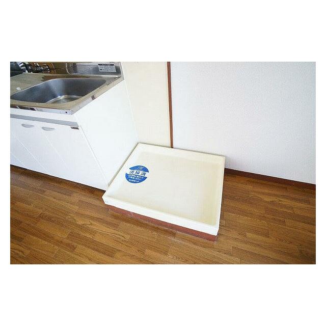 DK内に室内洗濯機置場　※前回募集時写真