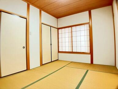 「和室」6帖の和室です。