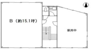 ２階全体の間取り図