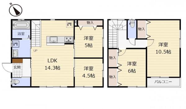 仙台市泉区 加茂２丁目 2階建 4ldk 仙台市泉区の新築売戸建住宅の物件情報 一戸建て 新築 中古 仙台市の不動産なら東海住宅株式会社 仙台支店 e67a17f8d2ee5c84e57