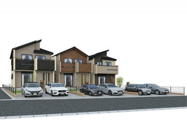 完成予想外観図