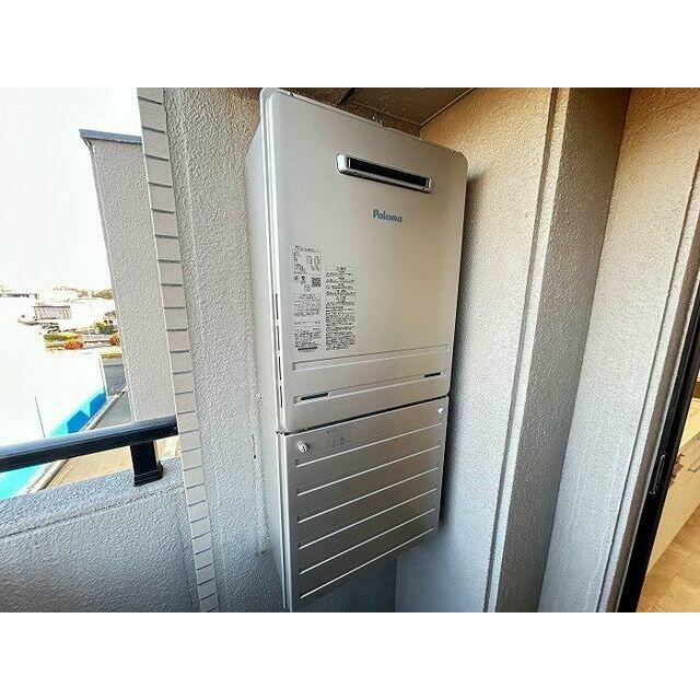 給湯器交換済み