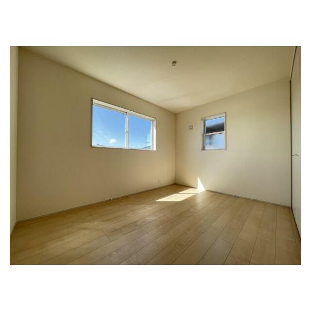 各部屋にクローゼットが付いているので整理整頓も安心＾＾